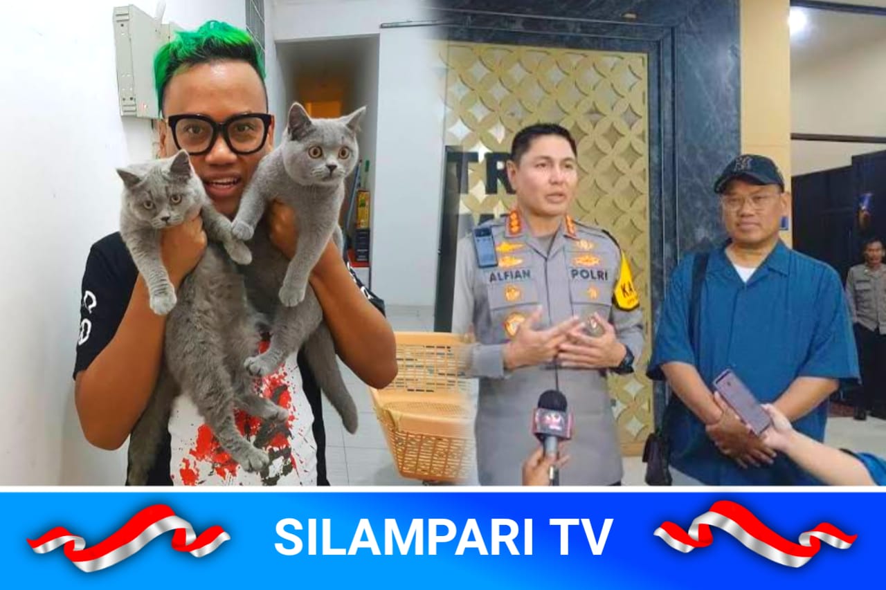 Dua Kucing Uya Kuya Akan Diserahkan Kembali Setelah Dinyatakan Sehat