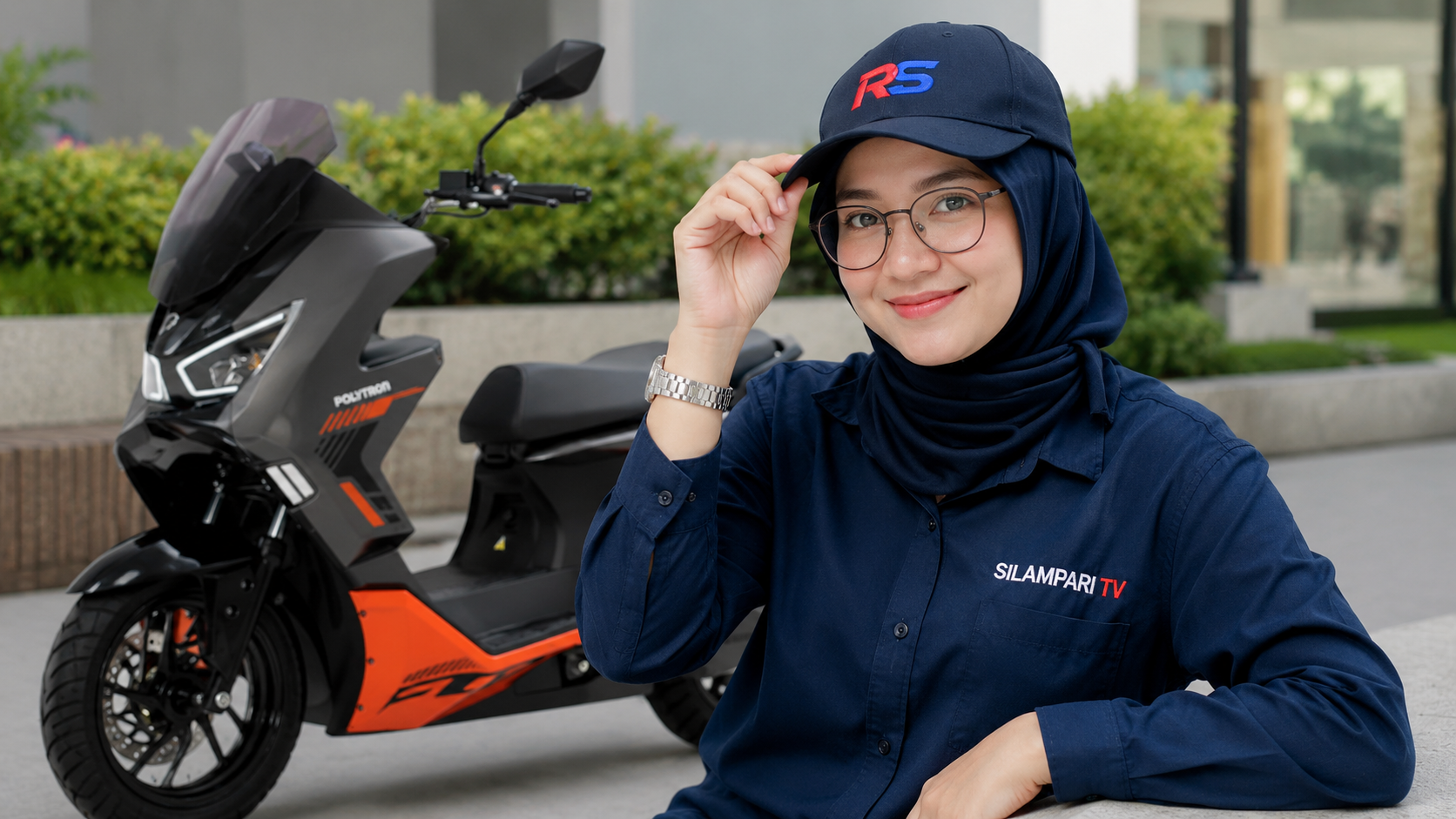 Polytron Fox 350 Hadir sebagai Motor Listrik Efisien untuk Temani Perjalanan Harian