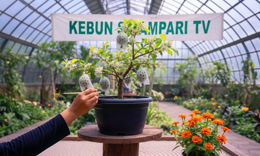 Wajib Tahu! 7 Cara Mencegah Rontok Bunga dan Buah Muda Tabulampot