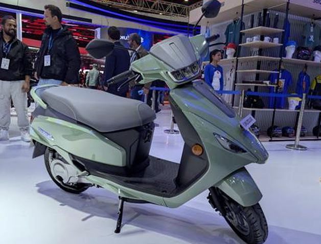 Suzuki Luncurkan e-Access, Motor Listrik Ramah Lingkungan dengan Teknologi Canggih