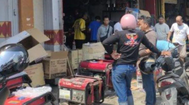Krisis Genset di Bandar Lampung Jadi Serbuan Warga dan Akibat Padamnya Listrik 