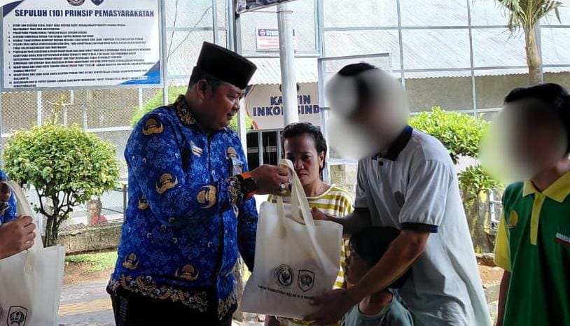 Saat Kunjungan Menjadi Ruang Berbagi, Muara Beliti Menebar Kepedulian