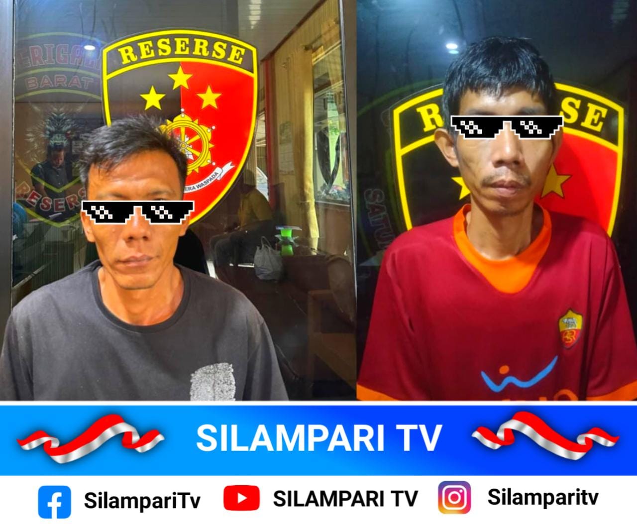 Pelarian Berakhir, Polsek Lubuk Linggau Barat Tangkap Ucok Pelaku Curat Gudang di Sukajadi