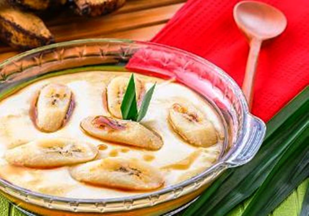 Resep Bubur Pisang Kuah Santan, Cocok untuk Dijadikan Menu Sarapan