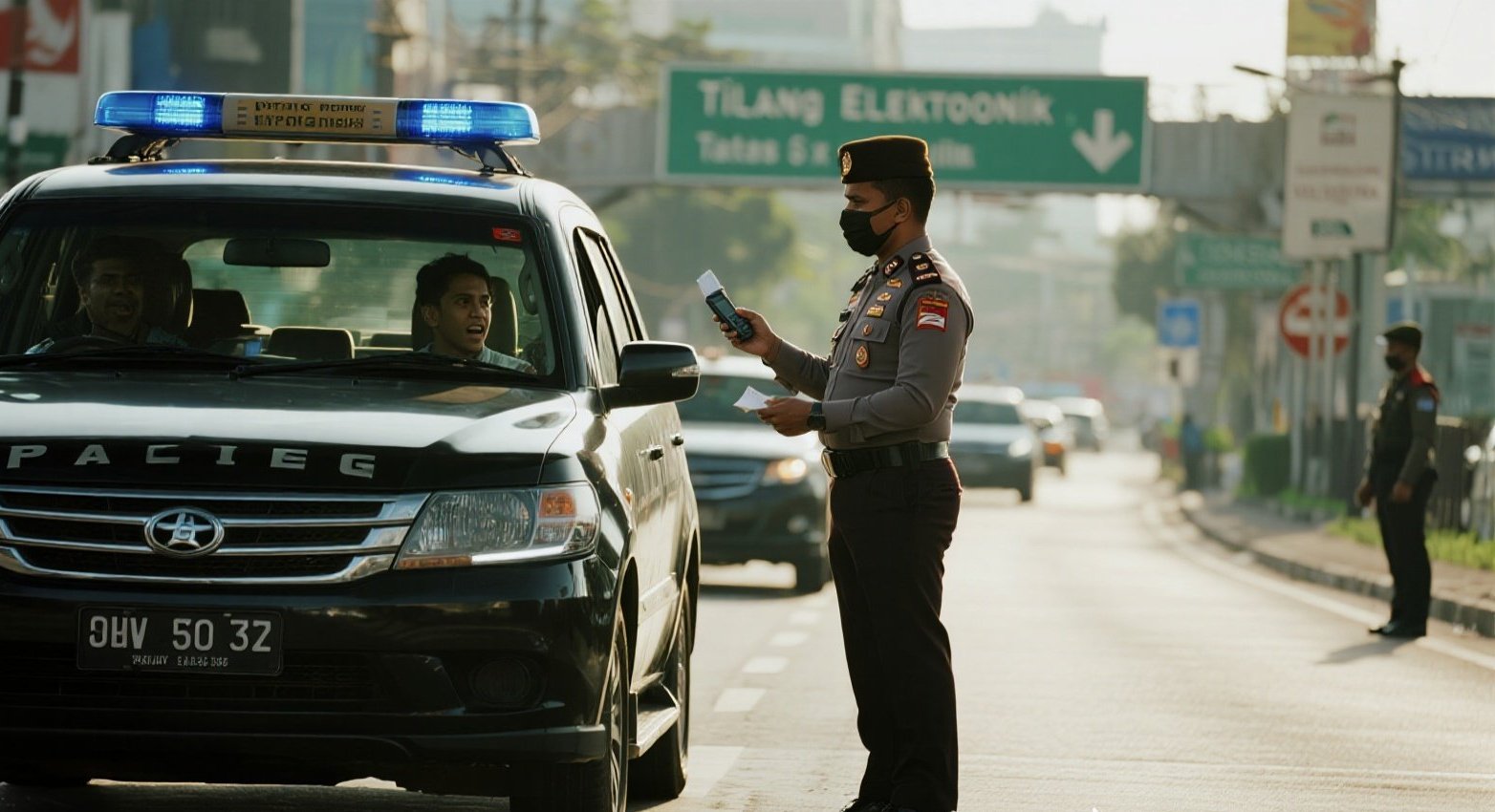 Ribuan Pengguna Strobo dan Sirene Ilegal Ditindak, Termasuk Oknum Pejabat dan Polisi  