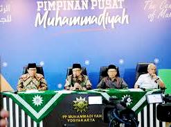 Muhhammadiyah Tetapkan 1 ramadhan 1446 H pada 1 Maret dan Idul Fitri 30 Maret 2025