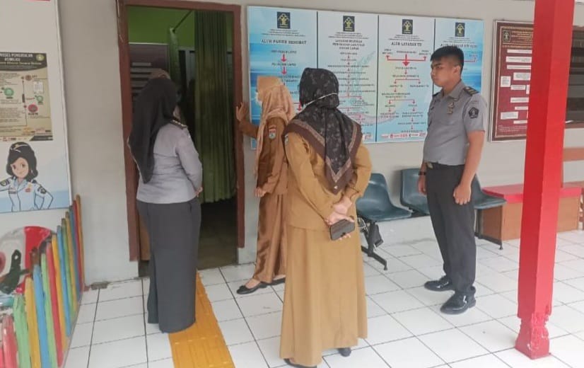 Penuhi Unsur Legalitas Operasional, Lapas Kelas IIA Lubuklinggau Perpanjang Izin Klinik