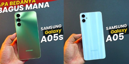 Duel Menarik Antara Samsung Galaxy A05 dan A05s: Siapa yang Memenangkan Pertarungan Spesifikasi?