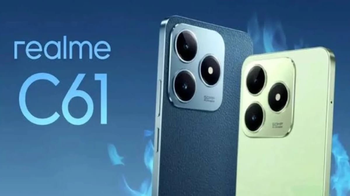 Realme C61 Meluncur, Diklaim Jadi HP C-Series Paling Tangguh