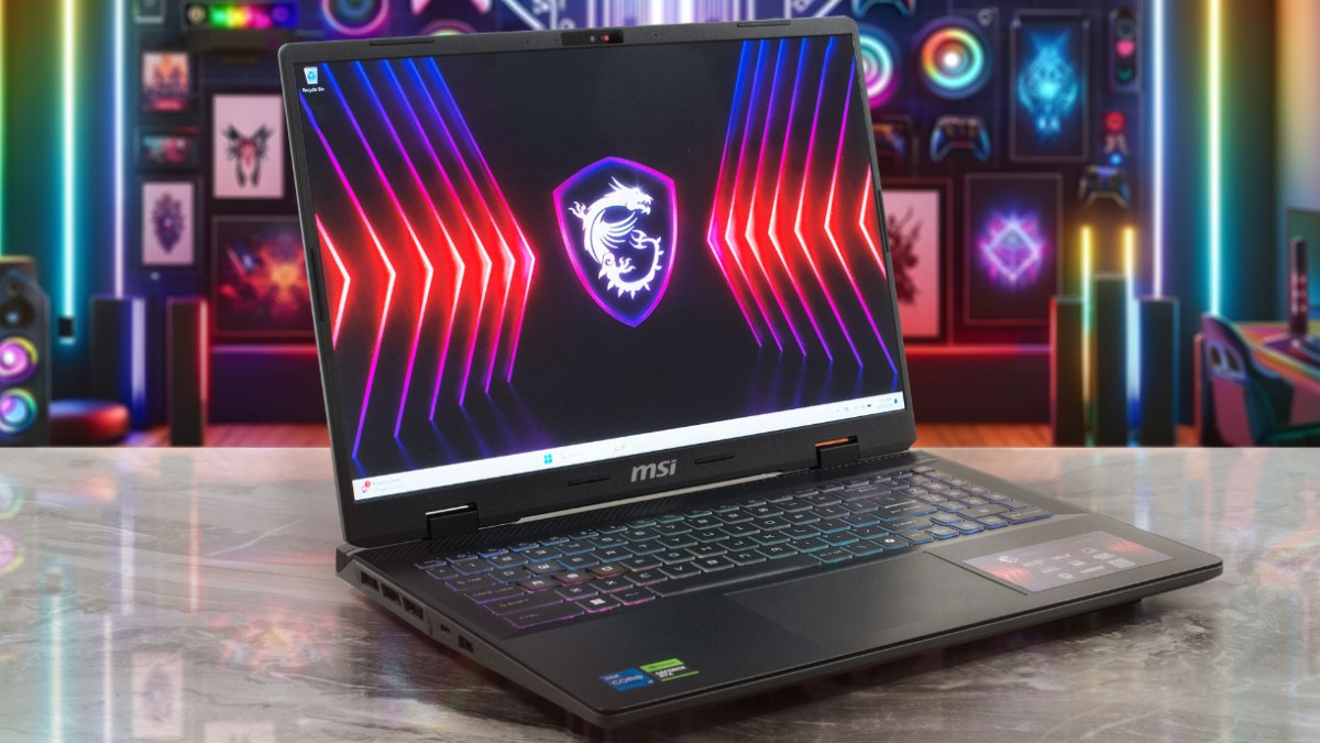 Review MSI Sword 16 HX: Laptop Gaming Kencang Gak Perlu Mahal-mahal