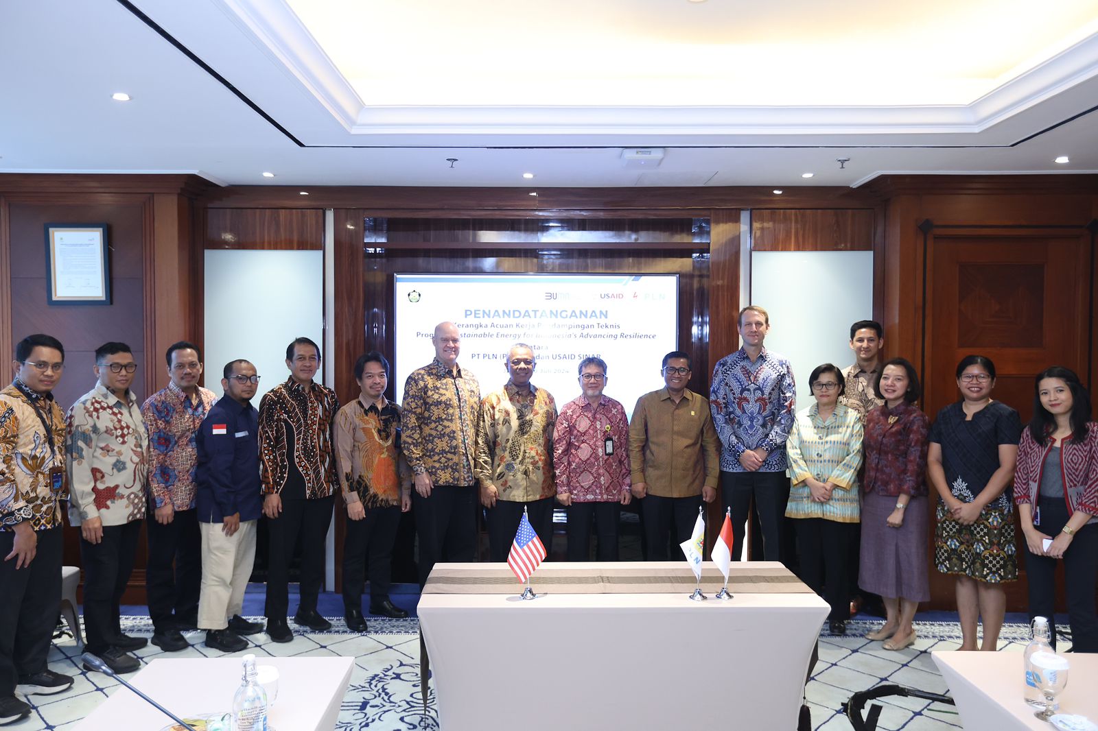 PLN Perkuat Kerjasama Global, Gandeng USAID untuk Percepatan Transisi Energi