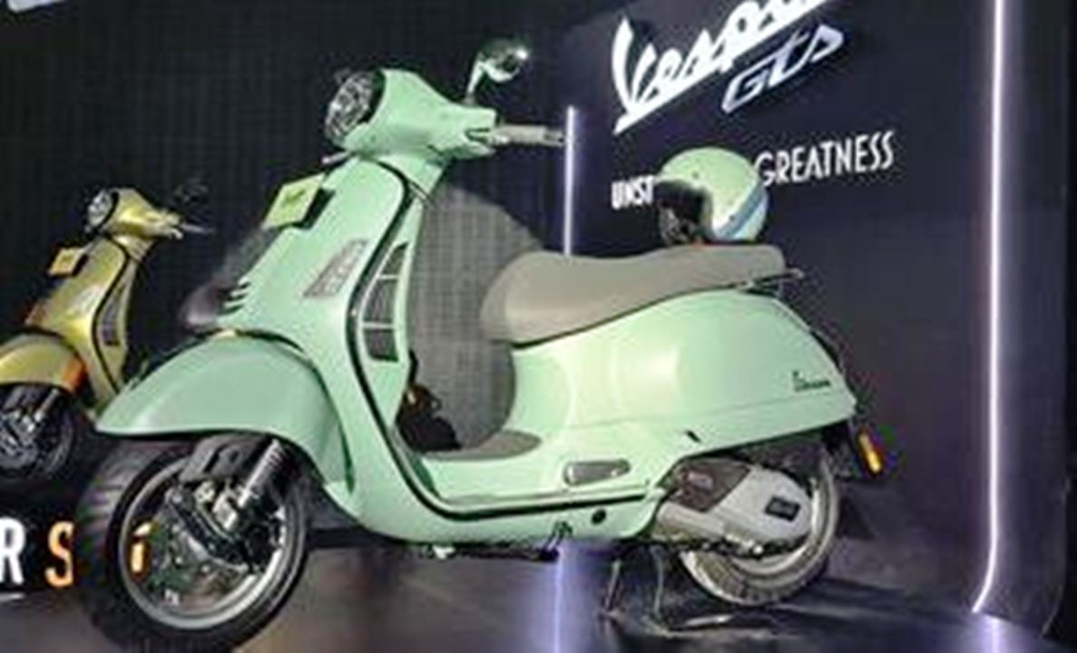 Segini Harga Vespa Matic Termurah dengan Tampilan Warna Baru yang Segar