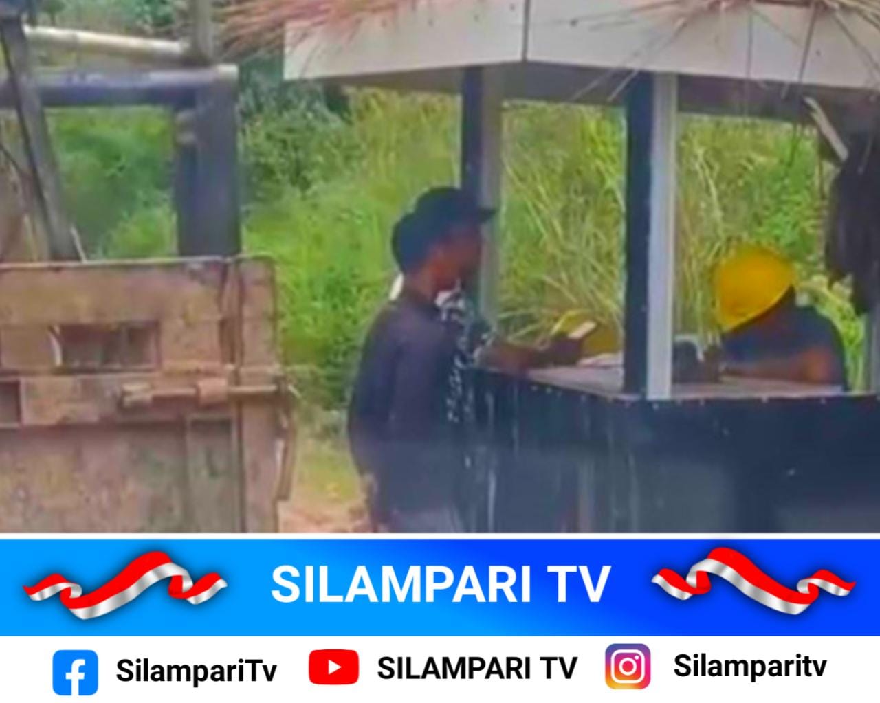 Diduga Portal Jalan, Oknum Kades di Musi Rawas Dilaporkan ke Polisi