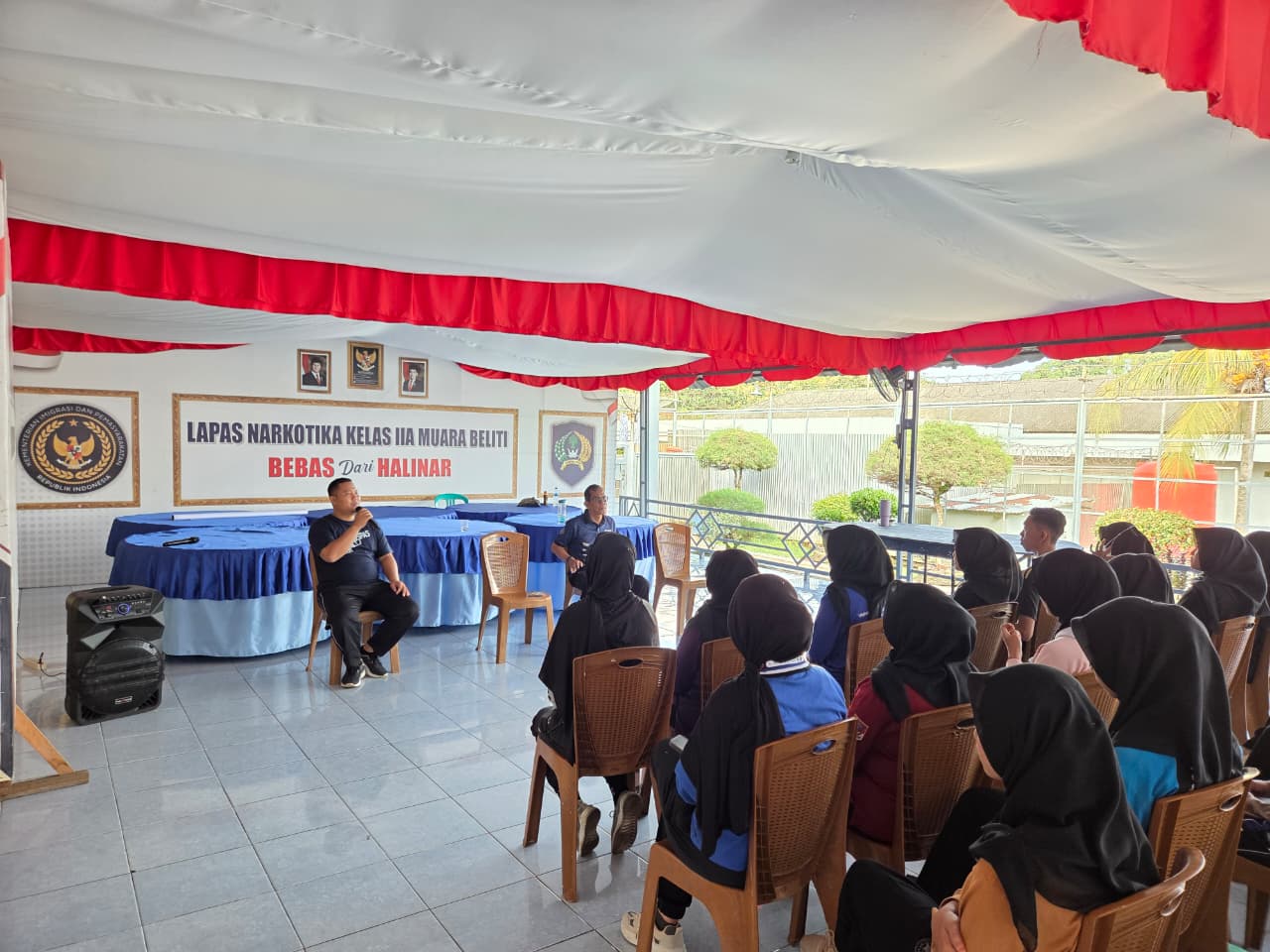 Perkuat Disiplin Magang, Lapas Narkotika Muara Beliti Tegaskan Komitmen Absensi dan Laporan Harian