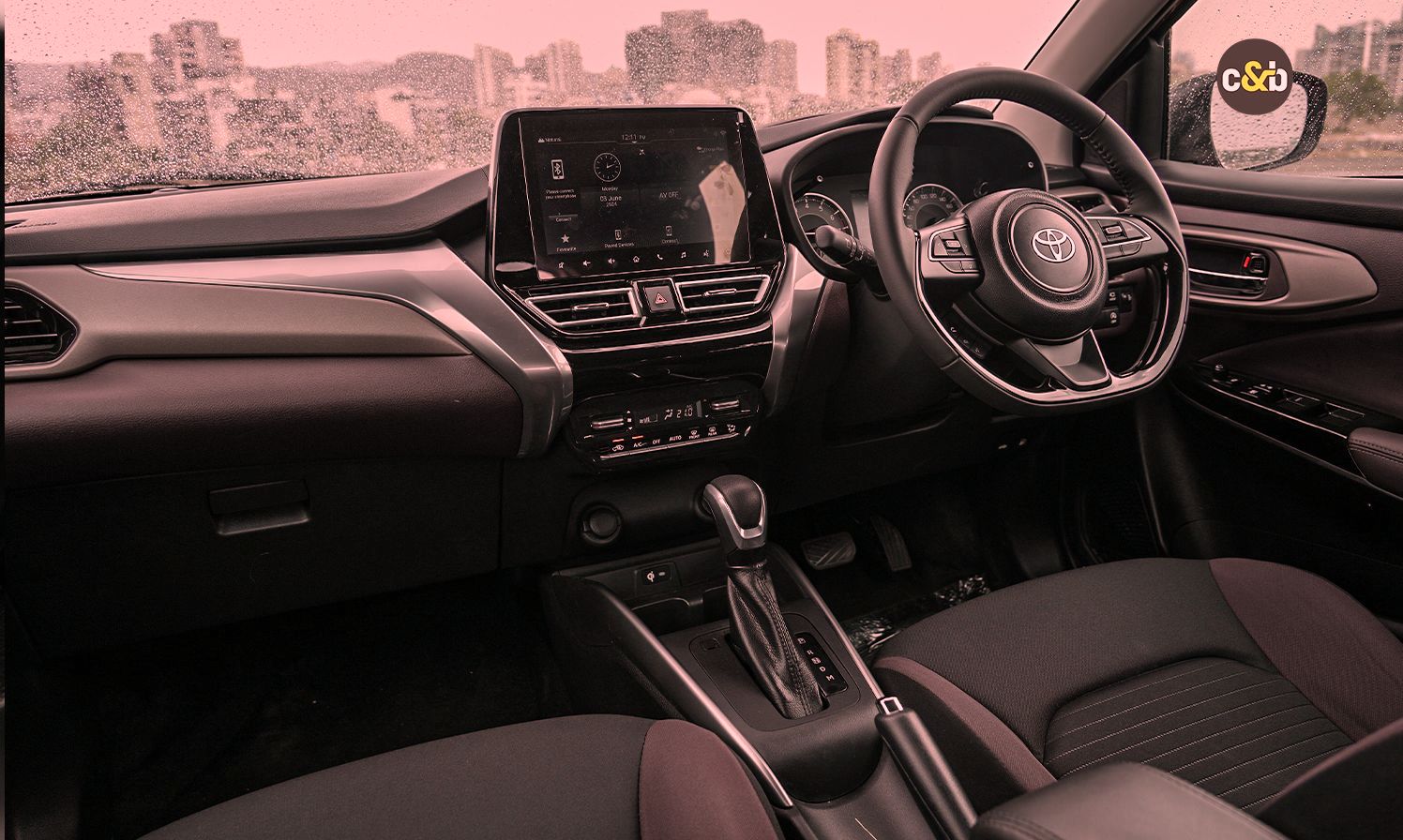 Mewah! Intip Interior Toyota Urban Cruiser Taisor Seharga Rp 140 Jutaan