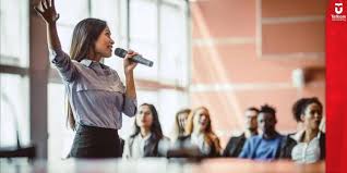 5 Trik Public Speaking Tanpa Terganggu Rasa Cemas, Dijamin Nggak Bakalan Keringat Dingin dan Demam Panggung