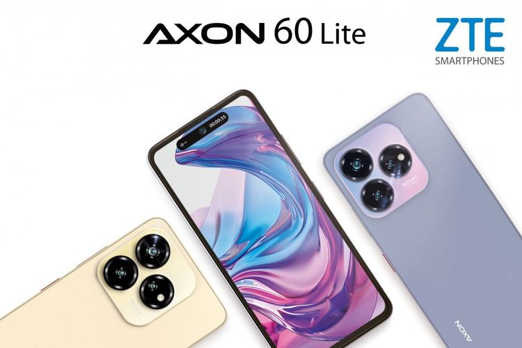 Penantang Baru, ZTE Axon 60 dan 60 Lite Meluncur, Fiturnya Mirip Seperti Dynamic Island iPhone 14 Pro