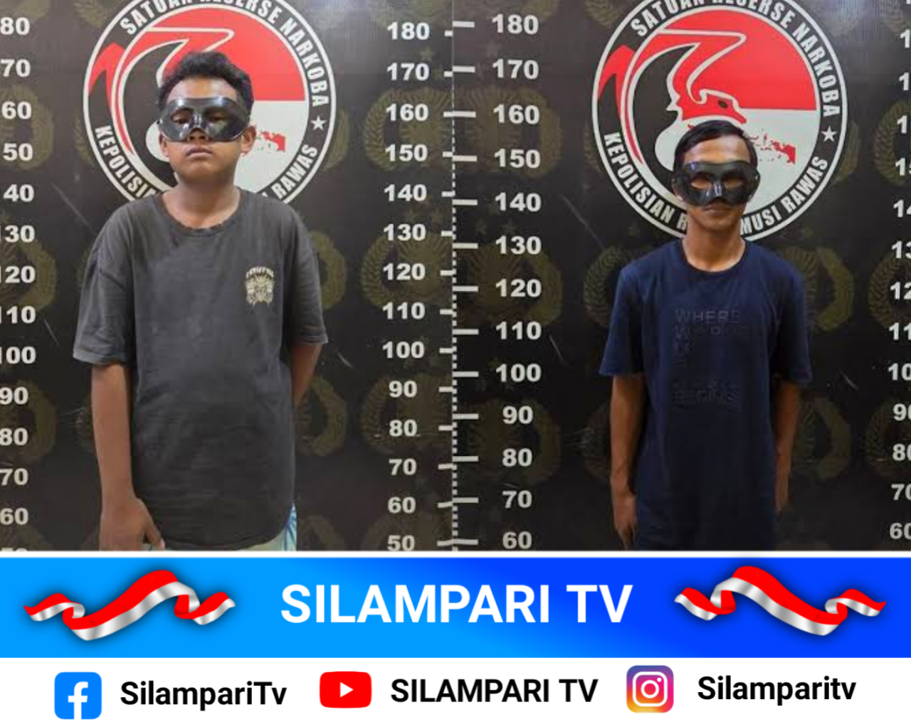 Polisi Amankan 21 Paket Sabu dari Dua Pengecer di Tugumulyo Musi Rawas