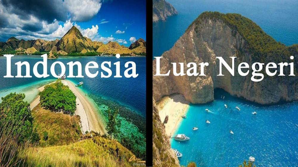 Simak Tempat Wisata Di Indonesia Yang Mirip Dengan Destinasi Luar Negeri