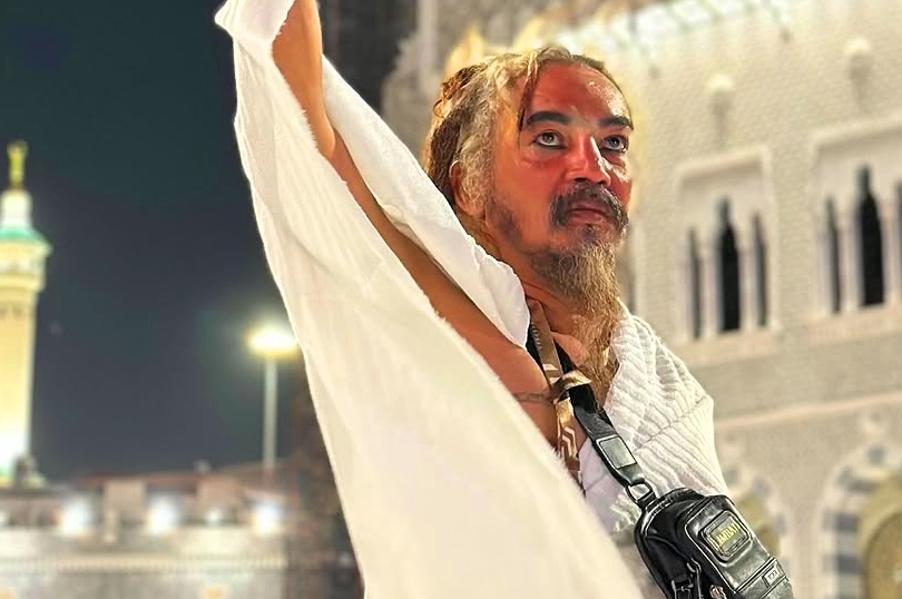 Gegara Taring dan Penampilan Seram, Limbad Diteriaki Setan hingga Ditahan Imigrasi Arab Saudi.