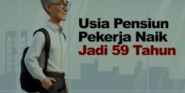 Efektif 2025: Pekerja Pensiun di Usia 59 Tahun