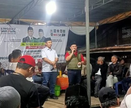 Warga Lubuk Aman Gaungkan dan Bersatu Dukung ROIS Jadi Wali Kota dan Wakil Wali Kota Lubuk Linggau 2025 – 2030