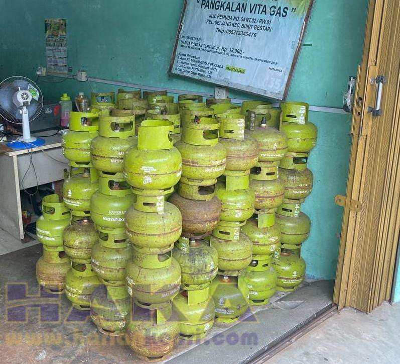 Setelah Agen Dilarang Jual ke Pengecer, Harga Gas LPG 3 Kg di Lubuklinggau Tembus Rp 45 Ribu