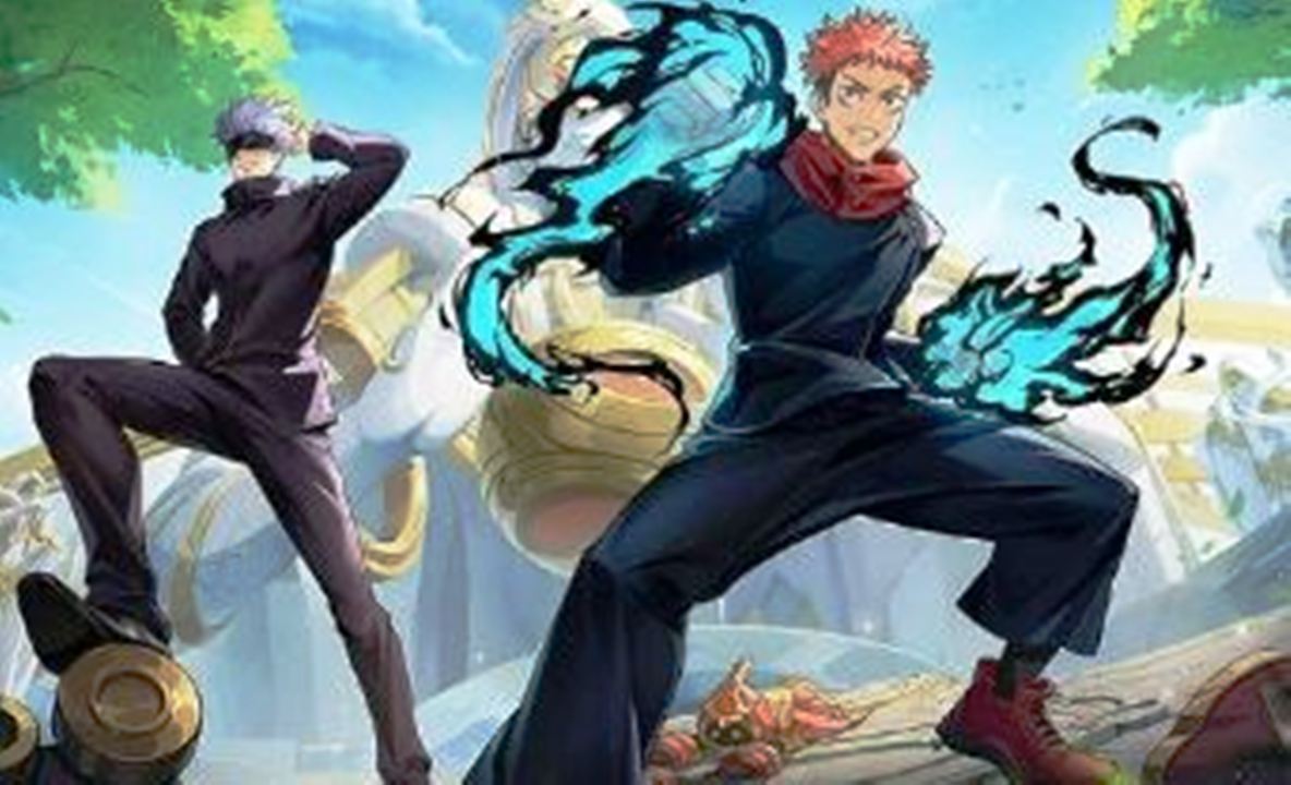 Jangan Lupa Catat Tanggal Rilis Kolaborasi Hok X Jujutsu Kaisen