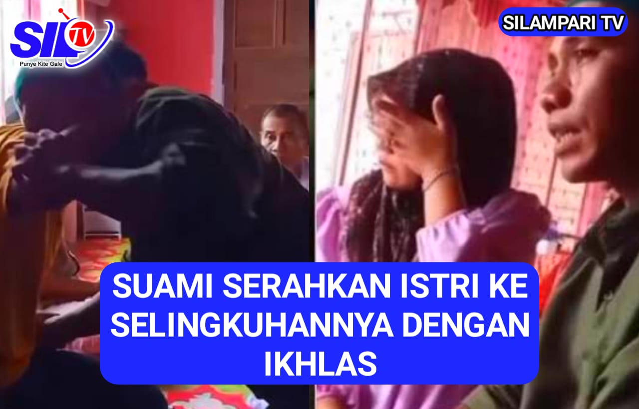 Viral! Suami Serahkan Istri ke Selingkuhannya dengan Ikhlas: Netizen Salut, “Pahlawan Kita Gugur”