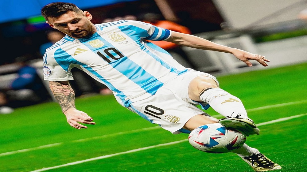 Begini Cara Lionel Messi Acak-acak Lini Belakang Kanada di Copa Amerika 2024