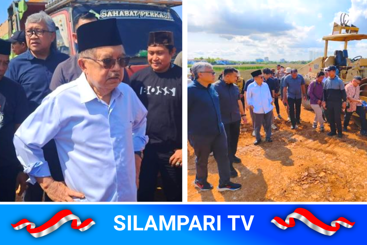 Amarah Jusuf Kalla Meledak, Lahan 16 Hektar Miliknya di Makassar Diduga Diserobot Mafia Tanah.