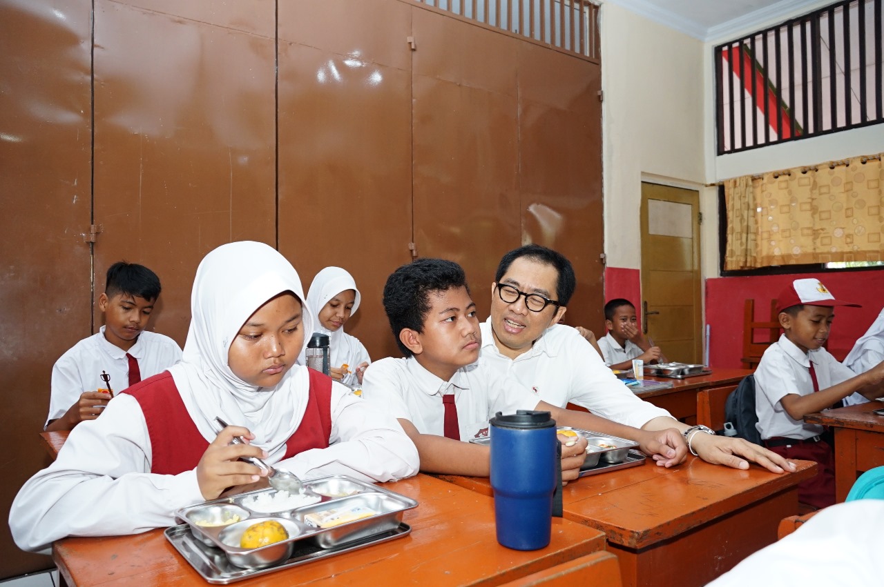 Wamenperin: Makan Bergizi Gratis Dongkrak Industri Kecil Menengah