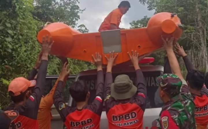 Desa Pasenan Terawas Diterjang Banjir, Pemkab Musirawas Sigap Bantu Warga dan Dirikan Posko Kesehatan