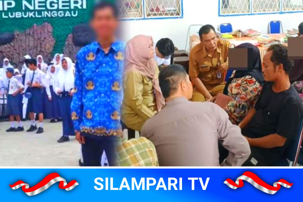 Kasus Guru Cabul di SMPN 1, PGRI Lubuklinggau: Tugas Guru Itu Mendidik!