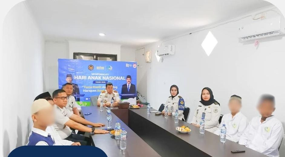 Hari Anak Nasional 2026 Jadi Momentum Penguatan Semangat dan Harapan bagi Anak dan Anak Binaan
