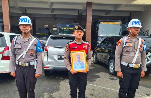 Bripka Efta Dian Akuntra Dipecat Tidak Dengan Hormat dari Polres Lubuklinggau