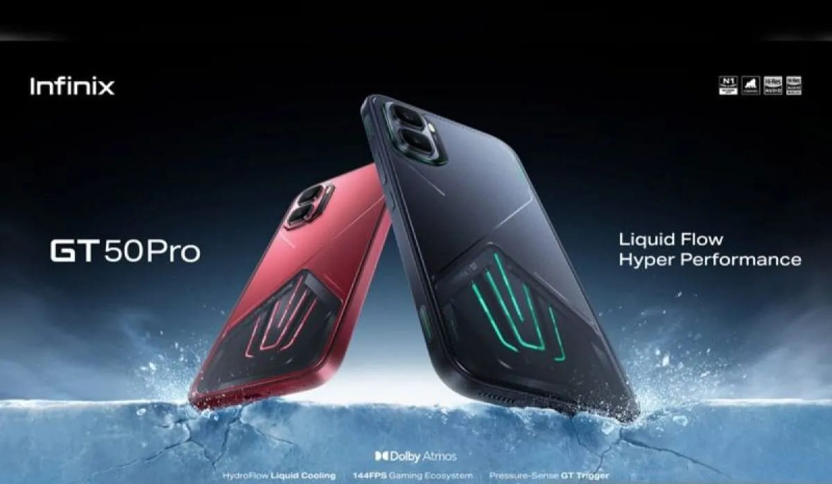 Infinix GT 50 Pro Meluncur di Indonesia: HP Gaming dengan Trigger L1-R1 dan Baterai Jumbo 6.500 mAh