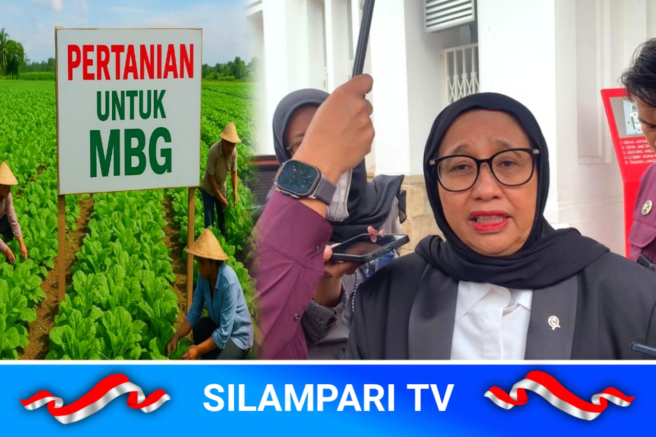 Pasokan Pangan Menipis, BGN Minta Masyarakat Manfaatkan Lahan Untuk Bertani dan Beternak.