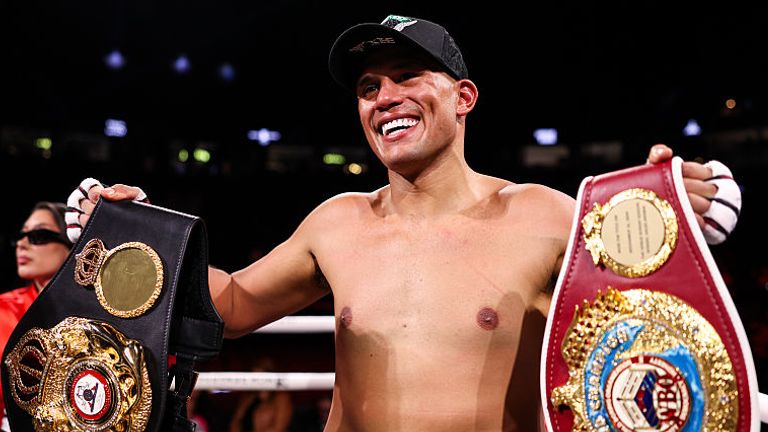 David Benavidez Borong Dua Penghargaan Bergengsi Dari WBC
