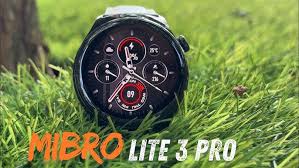 MiBro Lite 3 Pro: Smartwatch Terbaru Desain Sporty, Stylish dengan Harga Ramah Kantong