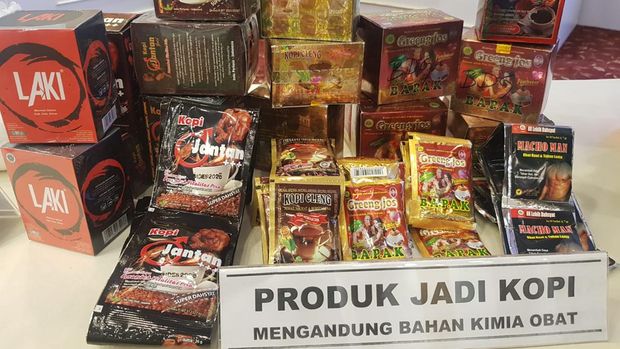 BPOM Bongkar 24 Obat dan Kopi Herbal Berbahaya, Mengandung Bahan Kimia Obat Tersembunyi