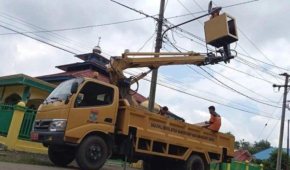 Program Penggantian Lampu PJU di Lubuklinggau Terancam Batal Akibat Efisiensi Anggaran