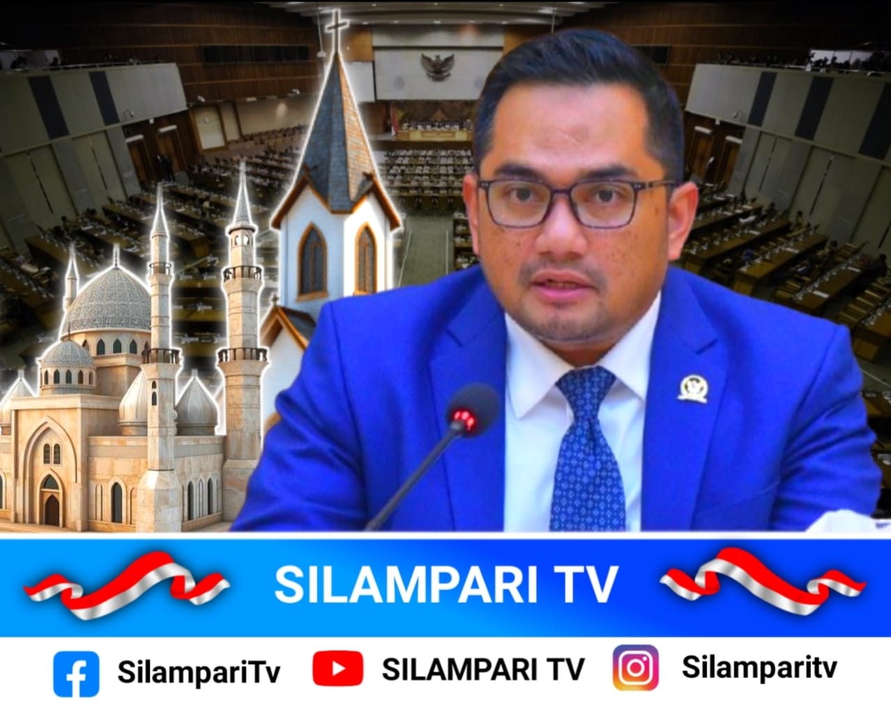 Lindungi Masjid Hingga Gereja Dari Mafia Tanah, DPR RI Dorong Sertifikasi Wajib