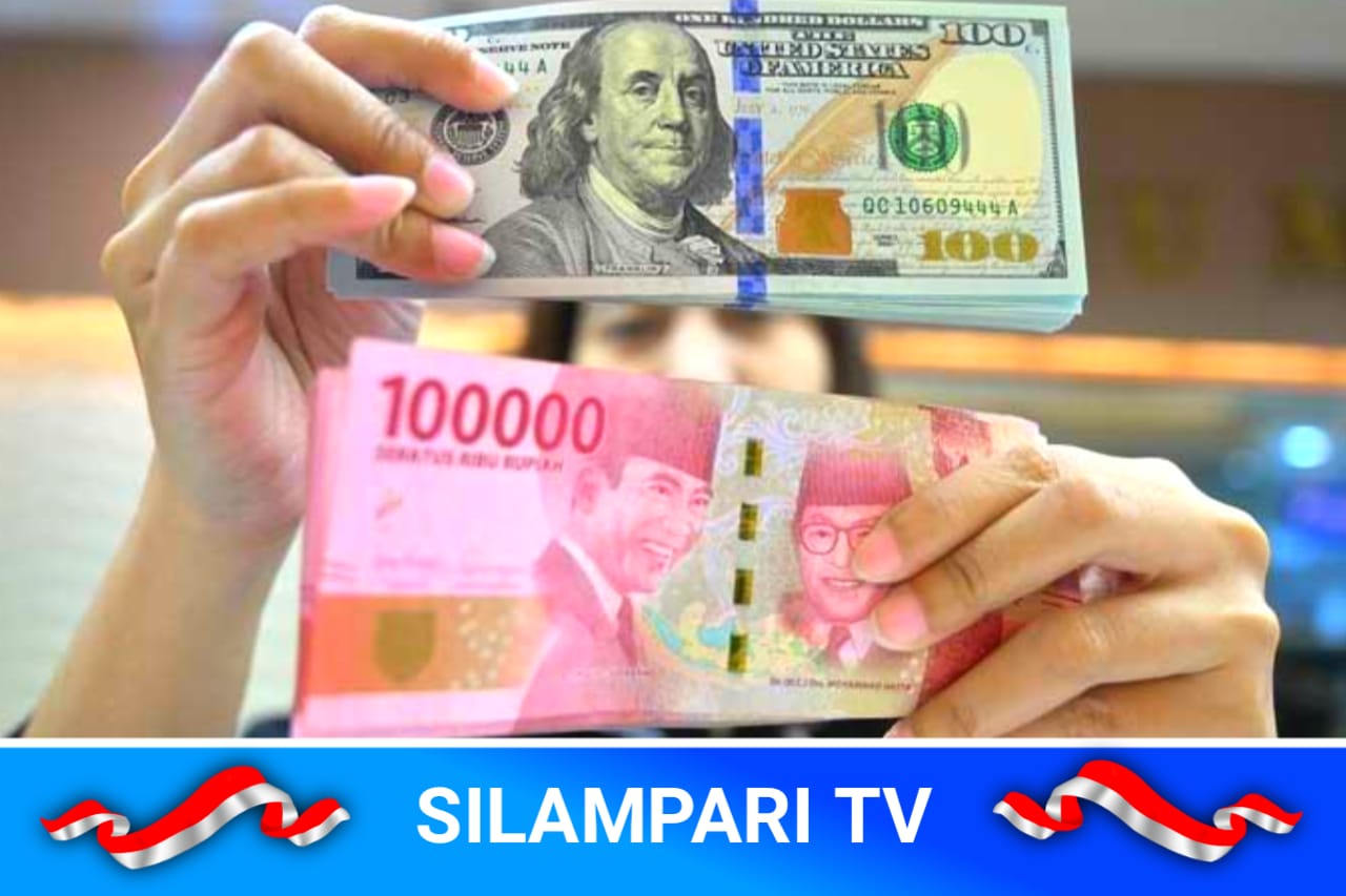Rupiah Tunjukkan Penguatan, Dolar AS Turun di Pembukaan Pasar.