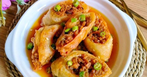 Resep Gohyong Ayam Tahu yang Cocok untuk Jualan Ini!