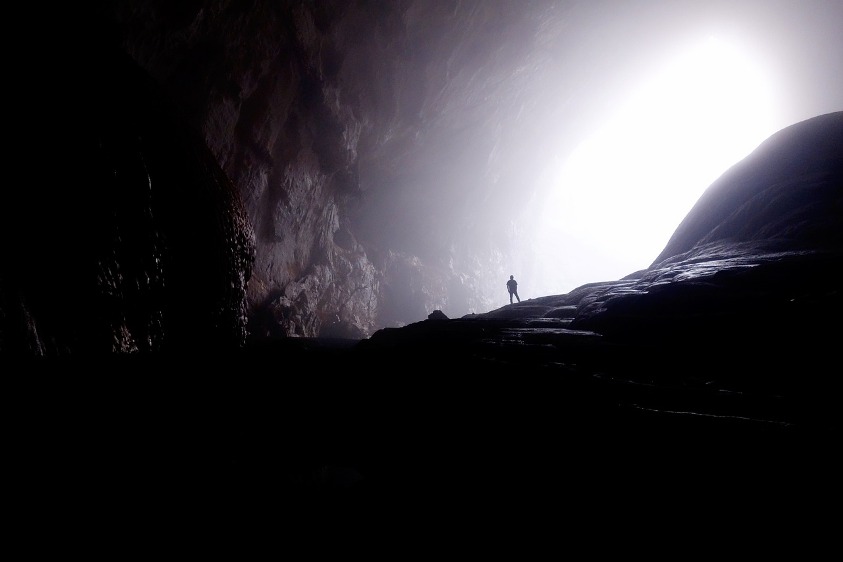 Ada di Gunung Kidul, Gua Terbentuk dari Tanah Ambles Ribuan Tahun: Membentuk Luweng yang Miliki Hutan Purba