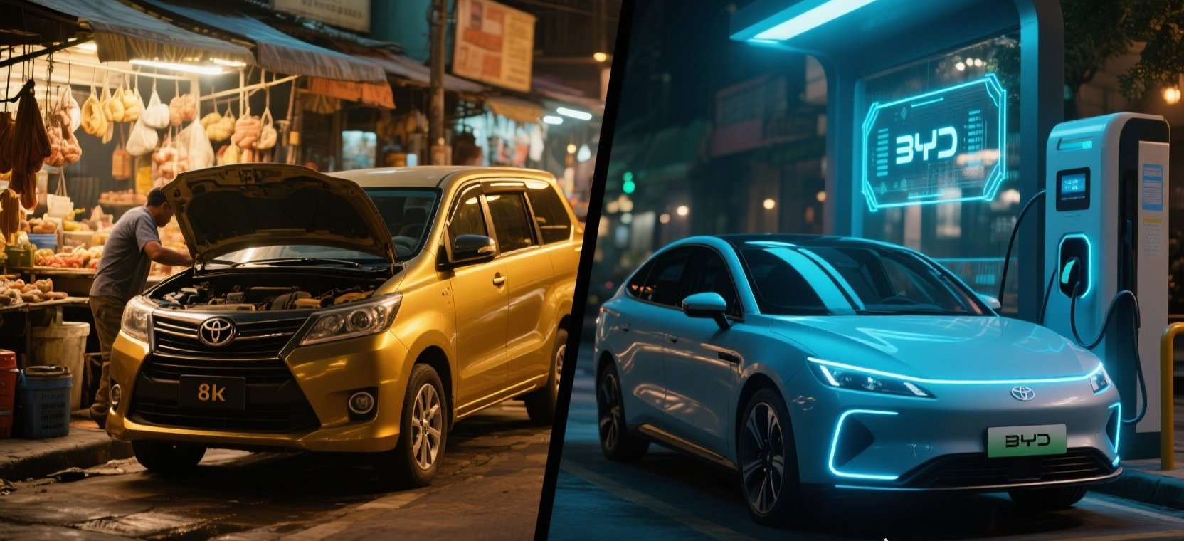 Perang Besar di Jalanan Indonesia: Mobil Jepang vs Mobil China — Siapa yang Layak Jadi Pilihan Utama Anda?