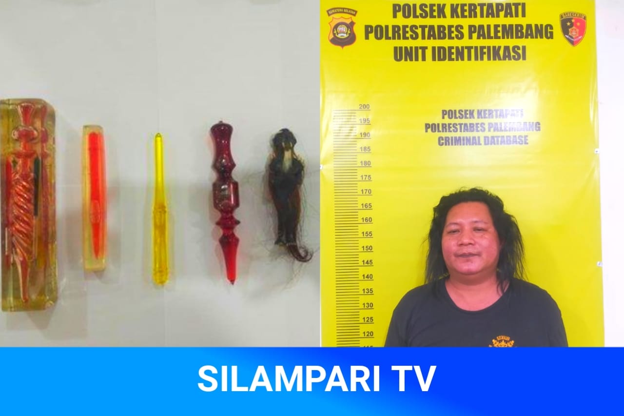 FAKTA: Dukun Palsu Pengganda Uang di Palembang, Gunakan Jenglot Online untuk Tipu Ratusan Juta Rupiah.