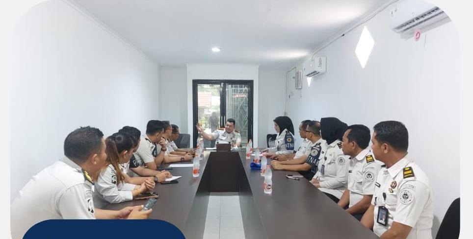 Jelang Kunjungan DPR RI Komisi XIII, Kalapas Gelar Rapat Koordinasi