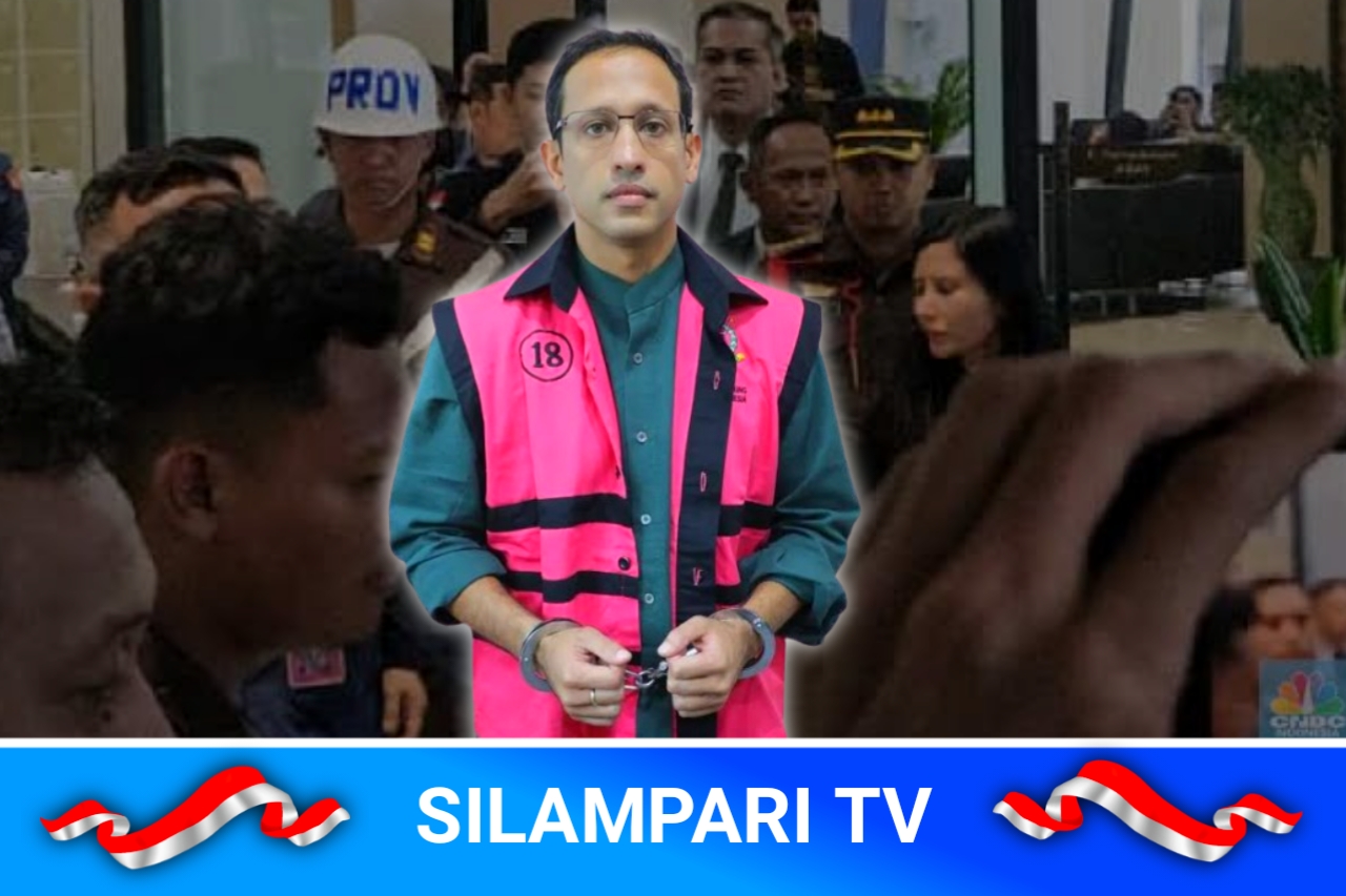 Nadiem Makarim Ditetapkan Tersangka Korupsi Chromebook, Ekspresinya Jadi Sorotan.